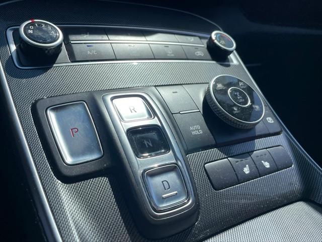 used 2021 Hyundai Santa Fe car, priced at $22,995