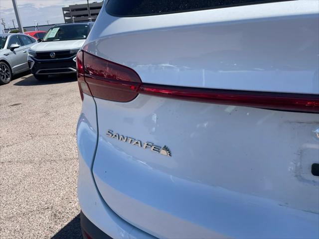 used 2021 Hyundai Santa Fe car, priced at $22,995