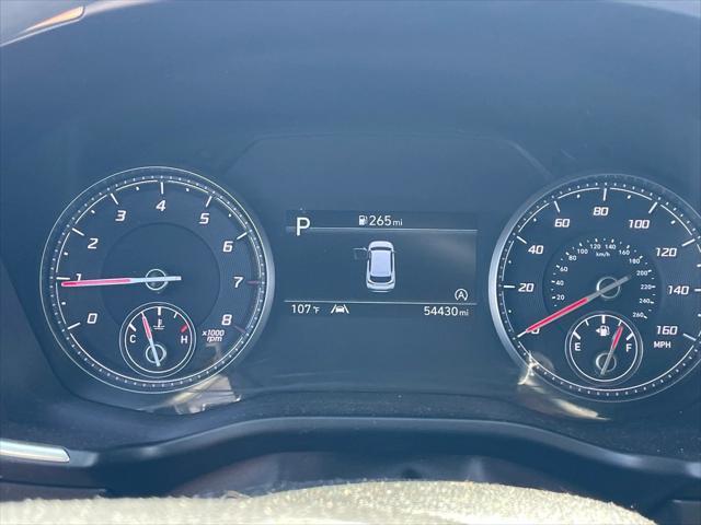 used 2021 Hyundai Santa Fe car, priced at $22,995