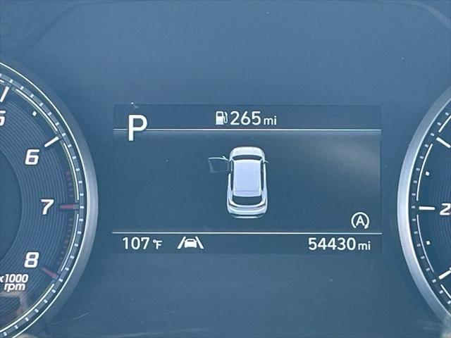 used 2021 Hyundai Santa Fe car, priced at $22,995