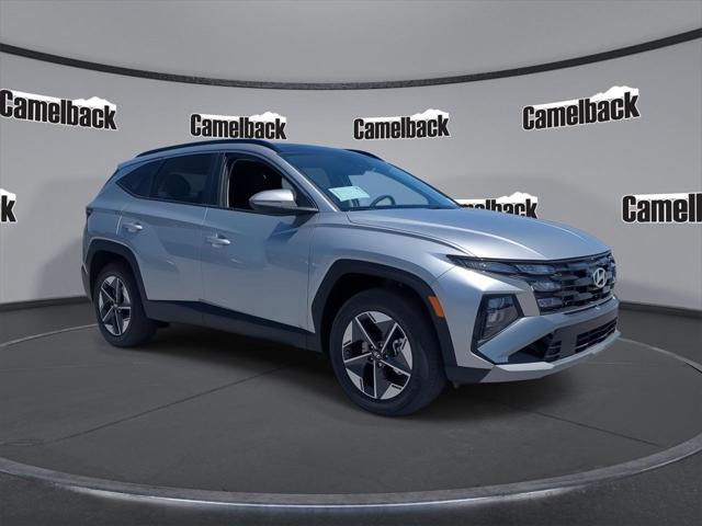 new 2025 Hyundai TUCSON Hybrid car, priced at $36,378
