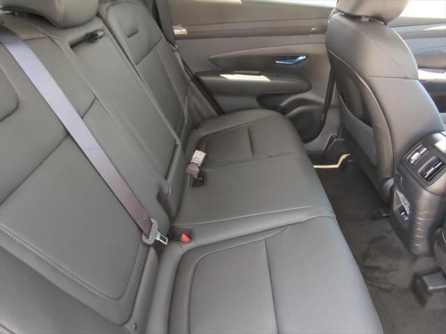 new 2025 Hyundai TUCSON Hybrid car, priced at $36,378