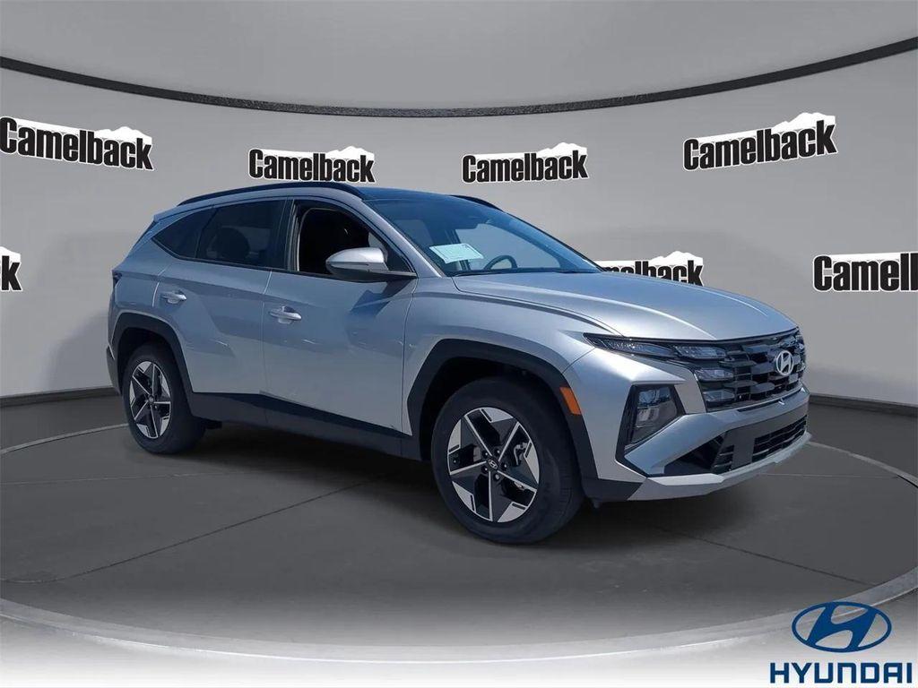 new 2025 Hyundai TUCSON Hybrid car, priced at $32,405