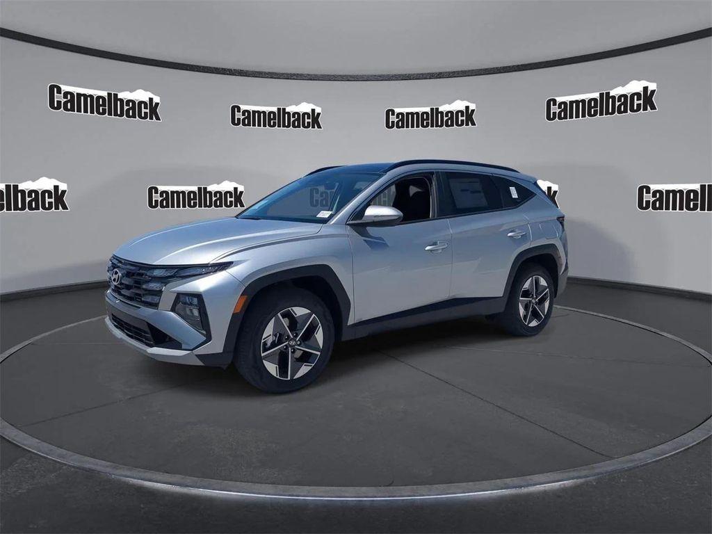 new 2025 Hyundai TUCSON Hybrid car, priced at $34,655