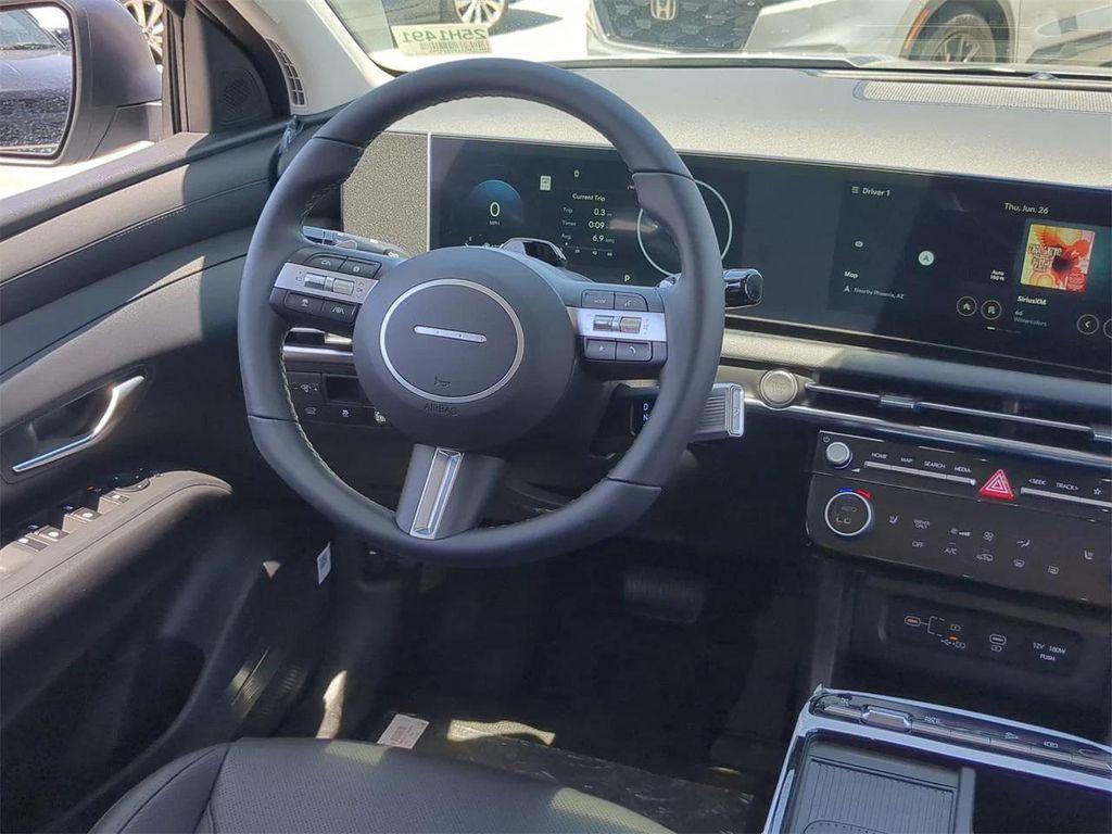 new 2025 Hyundai TUCSON Hybrid car, priced at $34,655