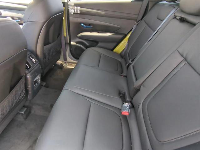 new 2025 Hyundai TUCSON Hybrid car, priced at $36,378