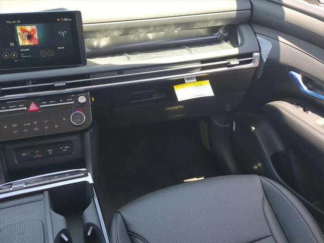 new 2025 Hyundai TUCSON Hybrid car, priced at $36,378