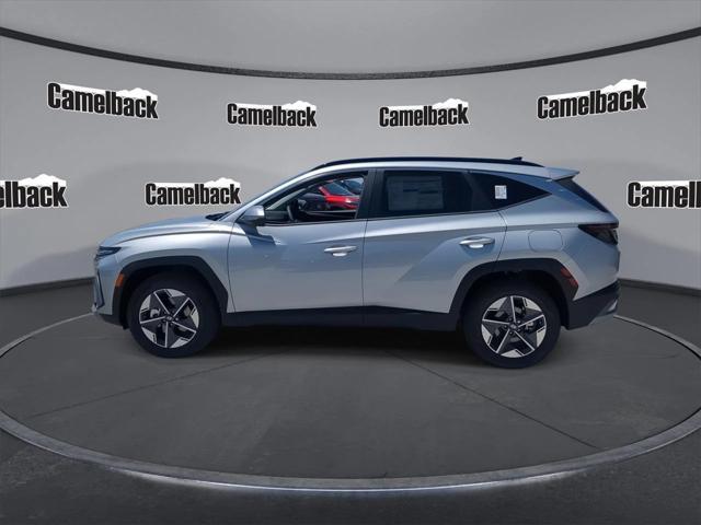new 2025 Hyundai TUCSON Hybrid car, priced at $36,378