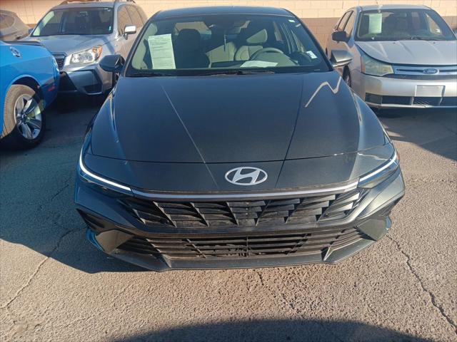 used 2024 Hyundai Elantra car, priced at $20,977