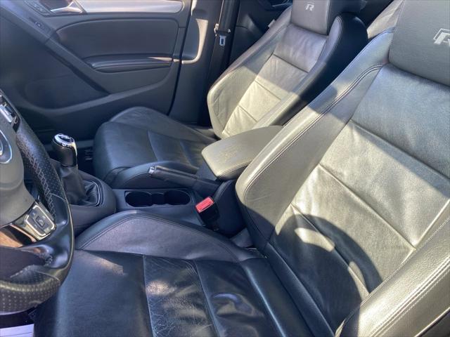 used 2012 Volkswagen Golf R car, priced at $13,477