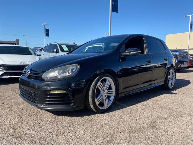 used 2012 Volkswagen Golf R car, priced at $13,477
