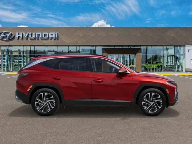 new 2025 Hyundai Tucson car, priced at $39,570