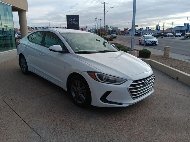 used 2018 Hyundai Elantra car, priced at $13,477