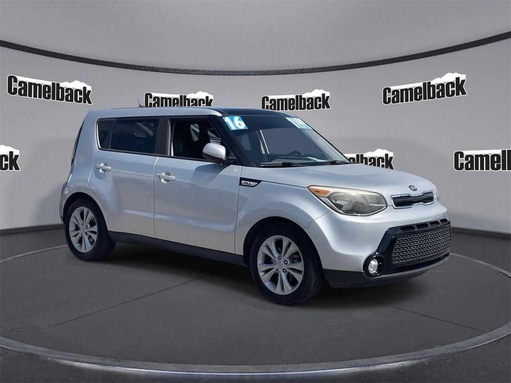 used 2016 Kia Soul car, priced at $9,995