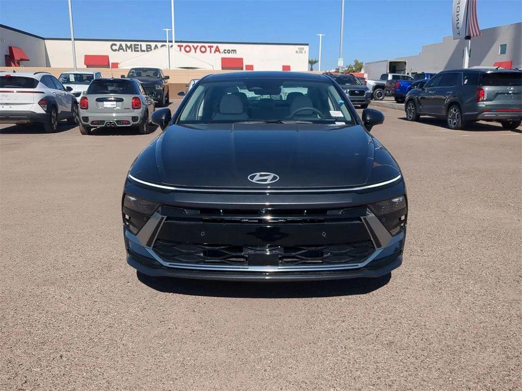new 2025 Hyundai Sonata Hybrid car, priced at $34,700