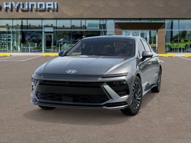 new 2025 Hyundai Sonata Hybrid car, priced at $37,200