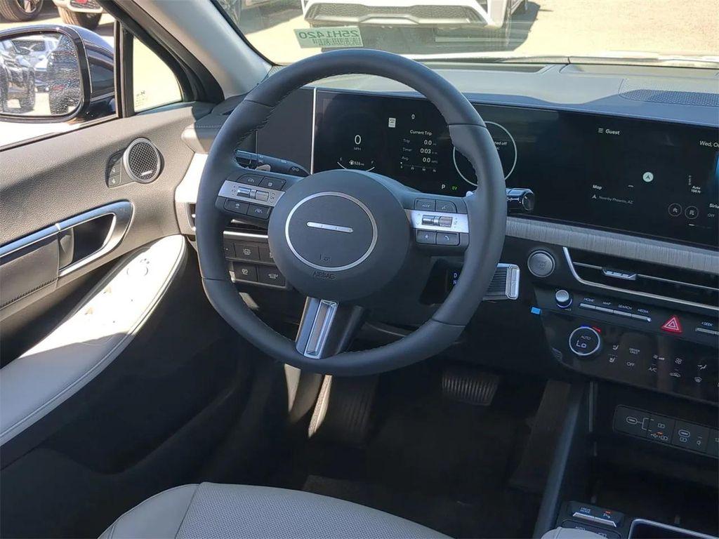 new 2025 Hyundai Sonata Hybrid car, priced at $34,700