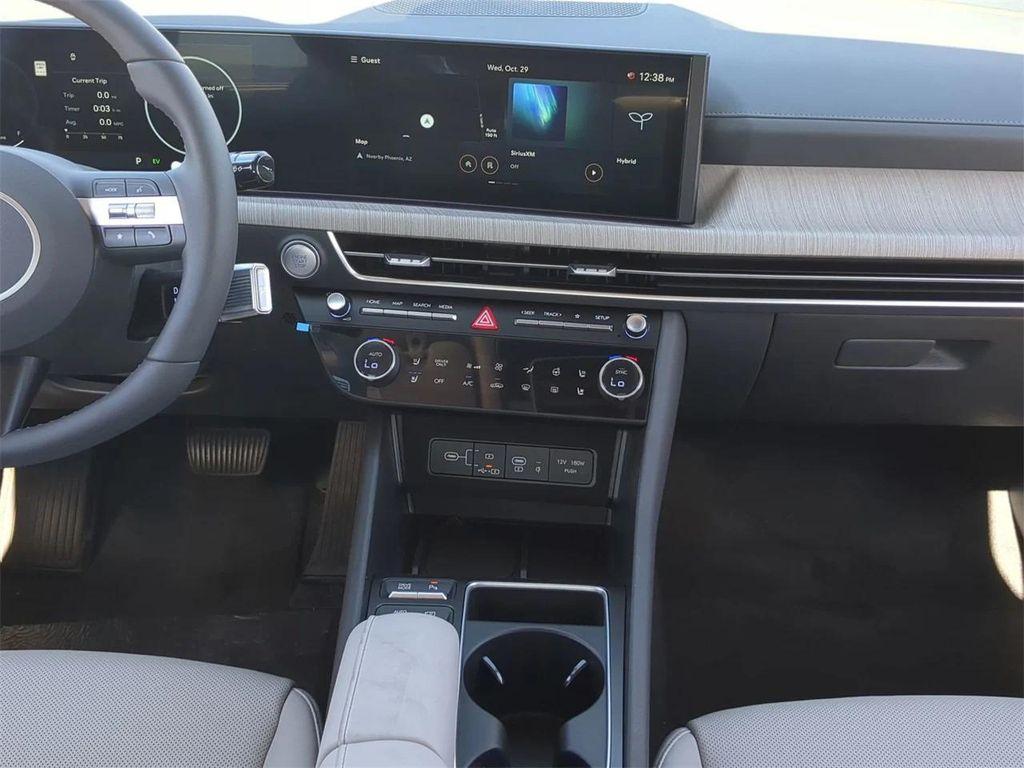 new 2025 Hyundai Sonata Hybrid car, priced at $34,700