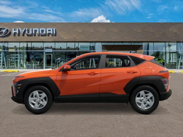 new 2025 Hyundai Kona car, priced at $25,178