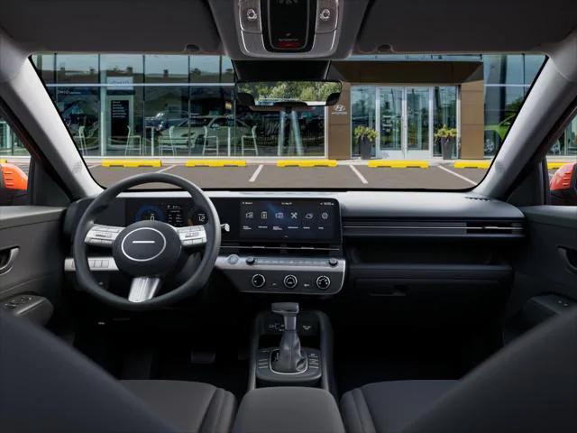 new 2025 Hyundai Kona car, priced at $25,178
