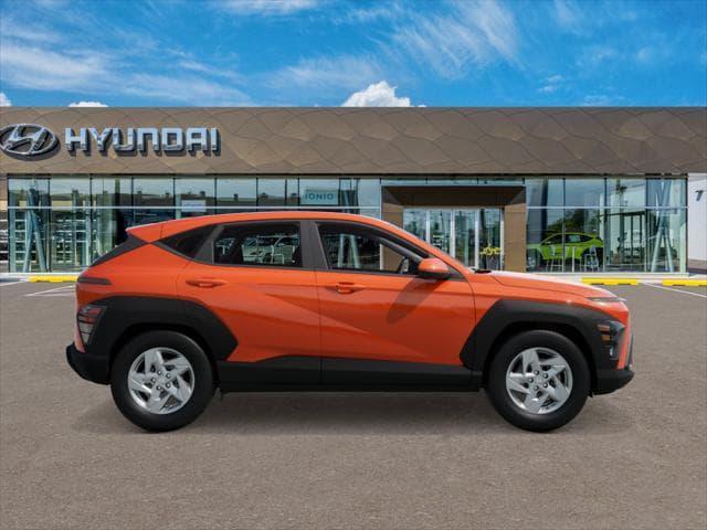 new 2025 Hyundai Kona car, priced at $25,178