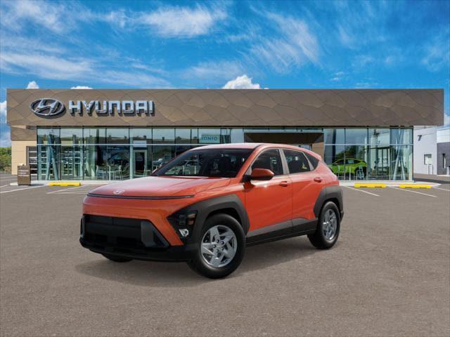 new 2025 Hyundai Kona car, priced at $25,178