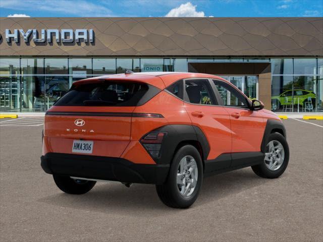 new 2025 Hyundai Kona car, priced at $25,178