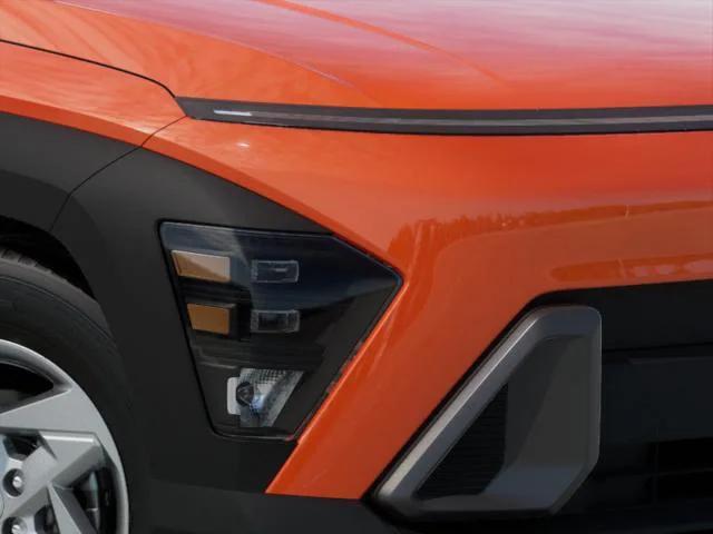 new 2025 Hyundai Kona car, priced at $25,178