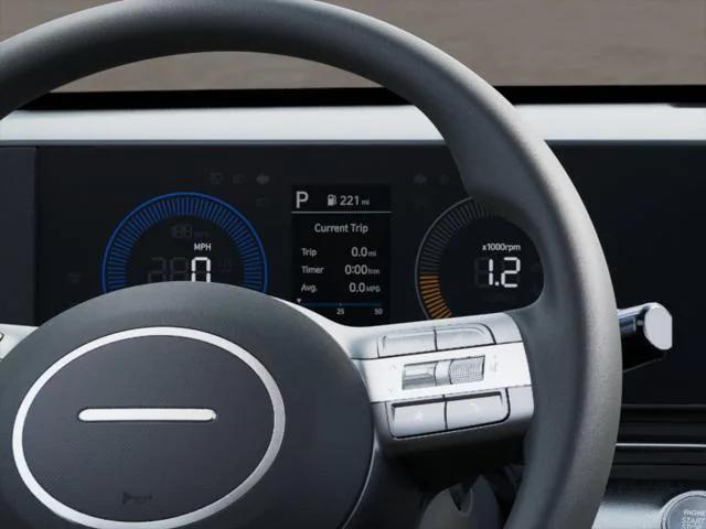 new 2025 Hyundai Kona car, priced at $24,693