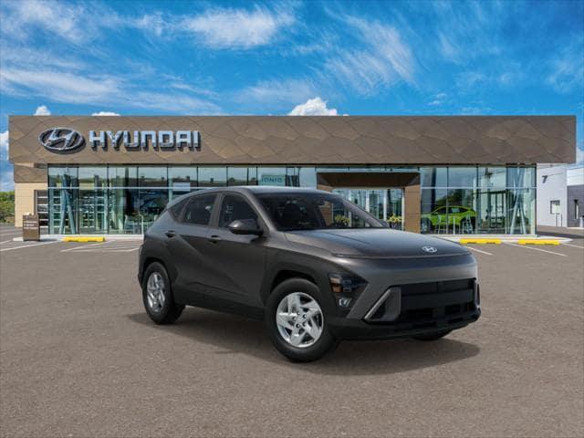 new 2025 Hyundai Kona car, priced at $24,693