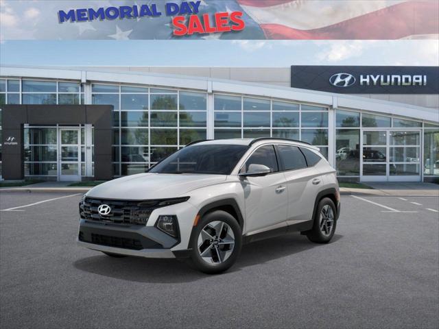 new 2025 Hyundai Tucson car, priced at $33,297