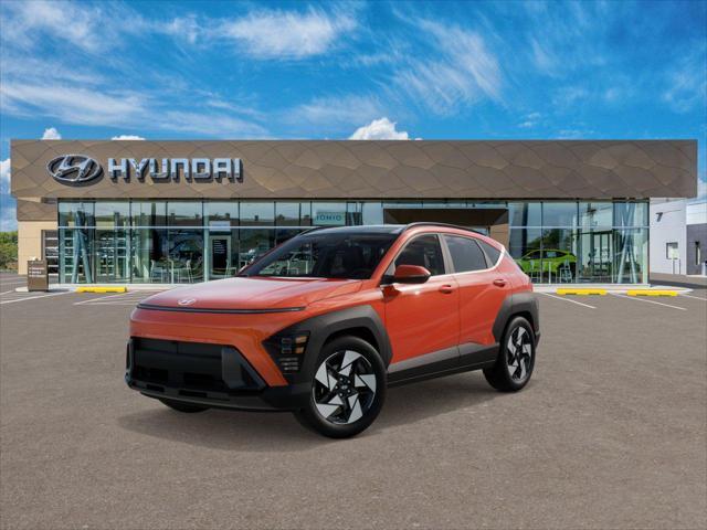 new 2025 Hyundai Kona car, priced at $32,033