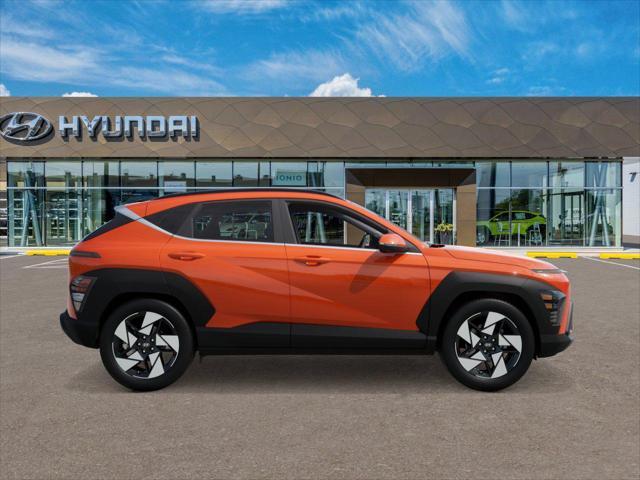 new 2025 Hyundai Kona car, priced at $32,033