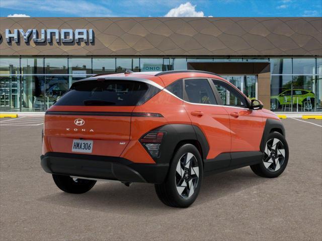 new 2025 Hyundai Kona car, priced at $32,033