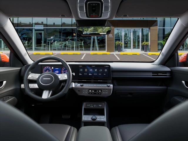 new 2025 Hyundai Kona car, priced at $32,033