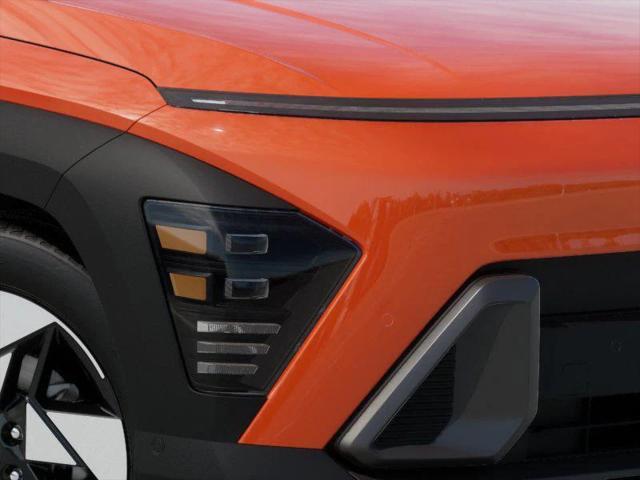 new 2025 Hyundai Kona car, priced at $32,033