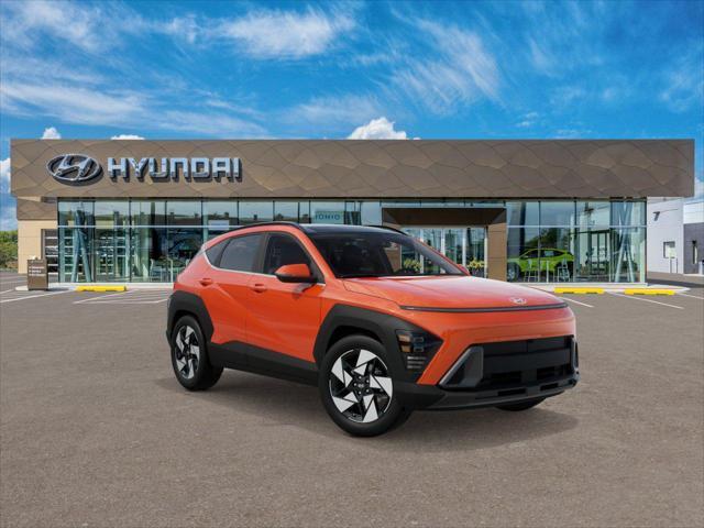new 2025 Hyundai Kona car, priced at $32,033