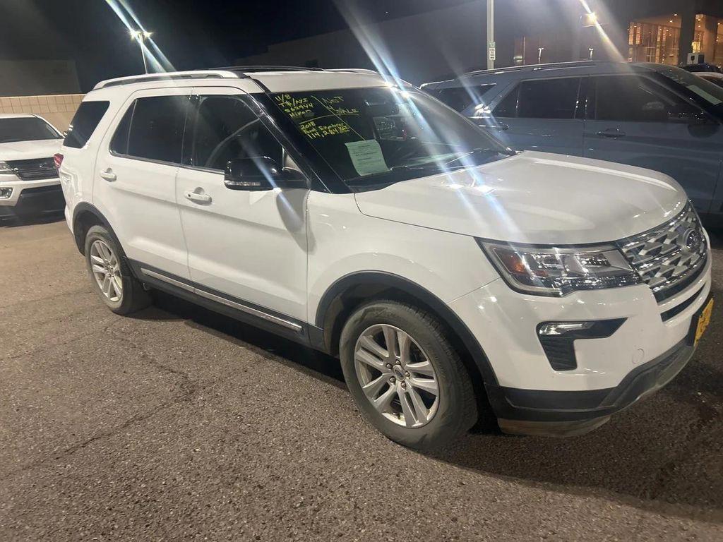 used 2018 Ford Explorer car, priced at $14,987