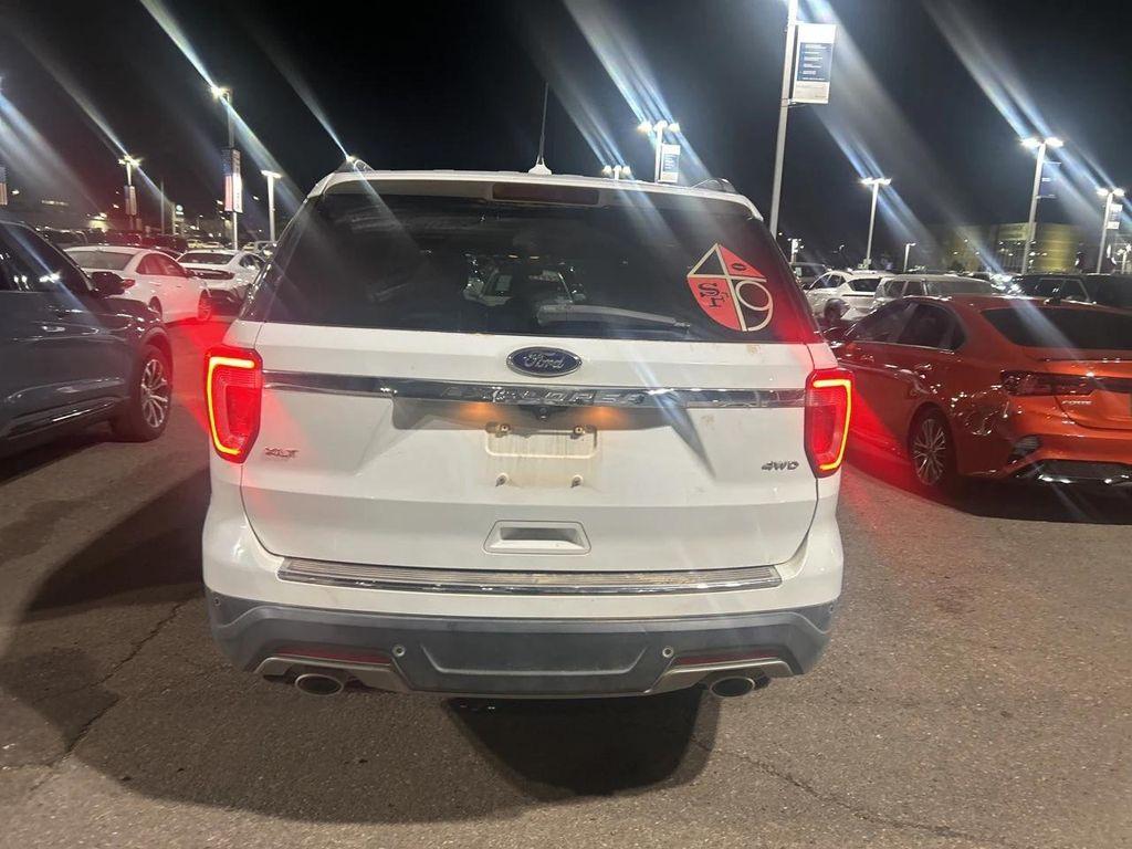 used 2018 Ford Explorer car, priced at $14,987