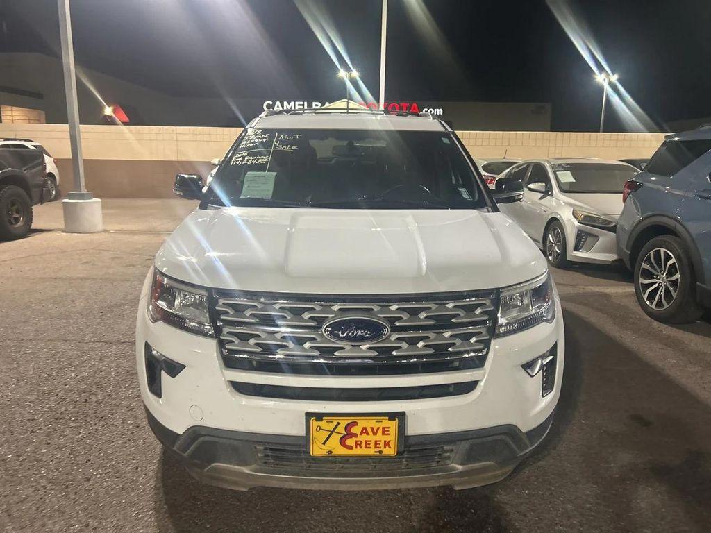 used 2018 Ford Explorer car, priced at $14,987