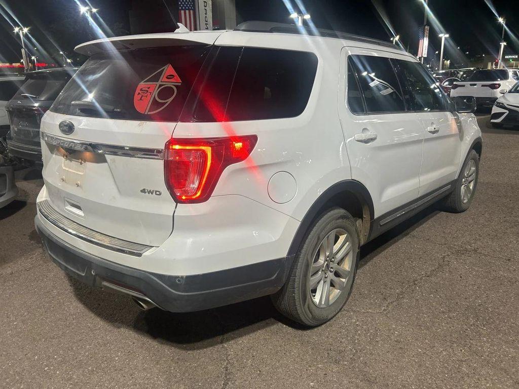 used 2018 Ford Explorer car, priced at $14,987