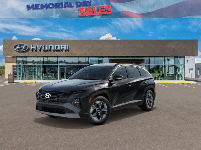new 2025 Hyundai Tucson car, priced at $32,620