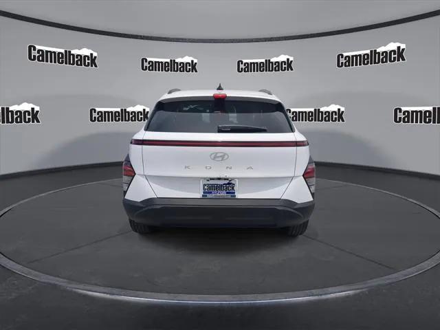 new 2025 Hyundai Kona car, priced at $27,897