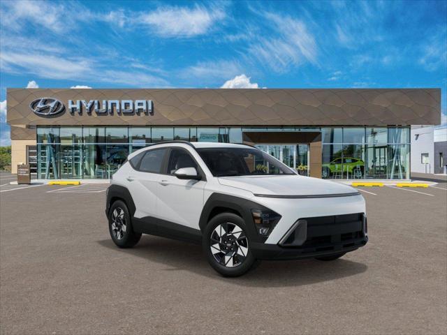 new 2025 Hyundai Kona car, priced at $27,897