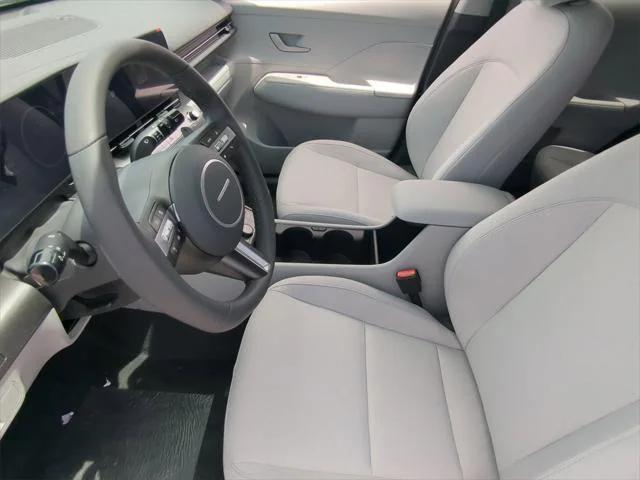 new 2025 Hyundai Kona car, priced at $27,897