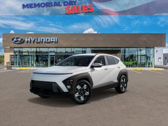 new 2025 Hyundai Kona car, priced at $27,897