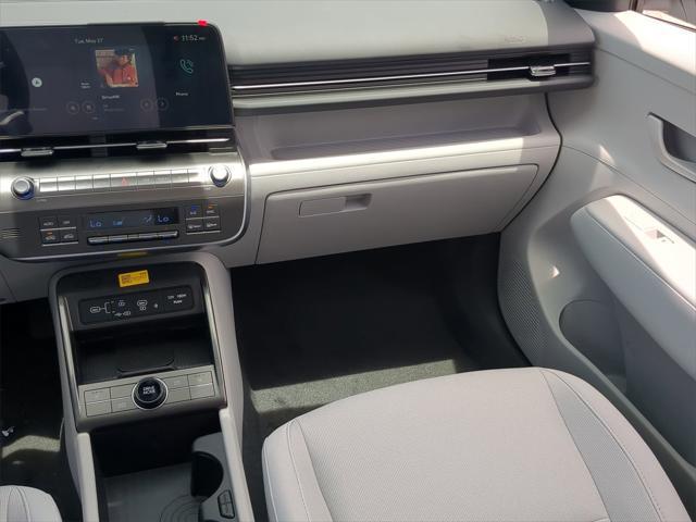 new 2025 Hyundai Kona car, priced at $27,897