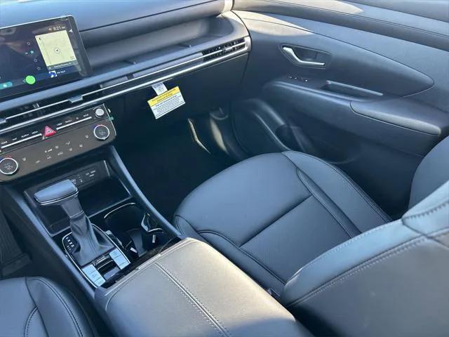 new 2025 Hyundai Tucson car, priced at $32,930