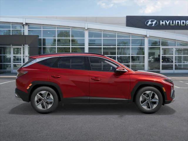 new 2025 Hyundai Tucson car, priced at $32,930