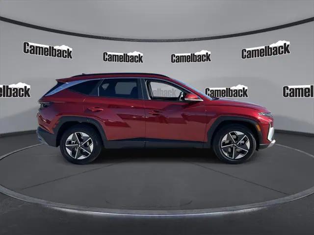 new 2025 Hyundai Tucson car, priced at $32,930
